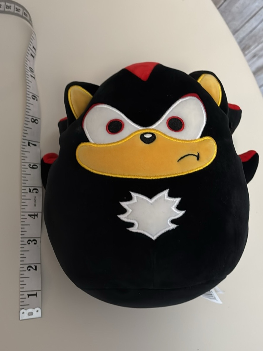 Squishmallows Sonic the Hedgehog Shadow Plush - Picture 2 of 4
